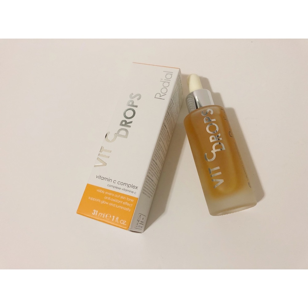 🌸New Rodial Vit C drops
